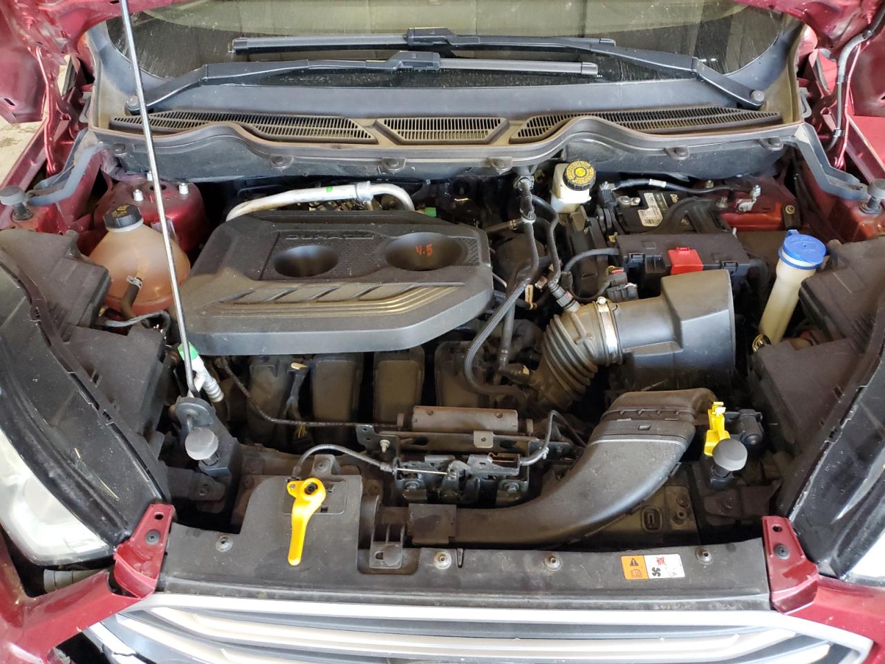 2018 Ford Ecosport Se VIN: MAJ6P1UL1JC171085 Lot: 70264355