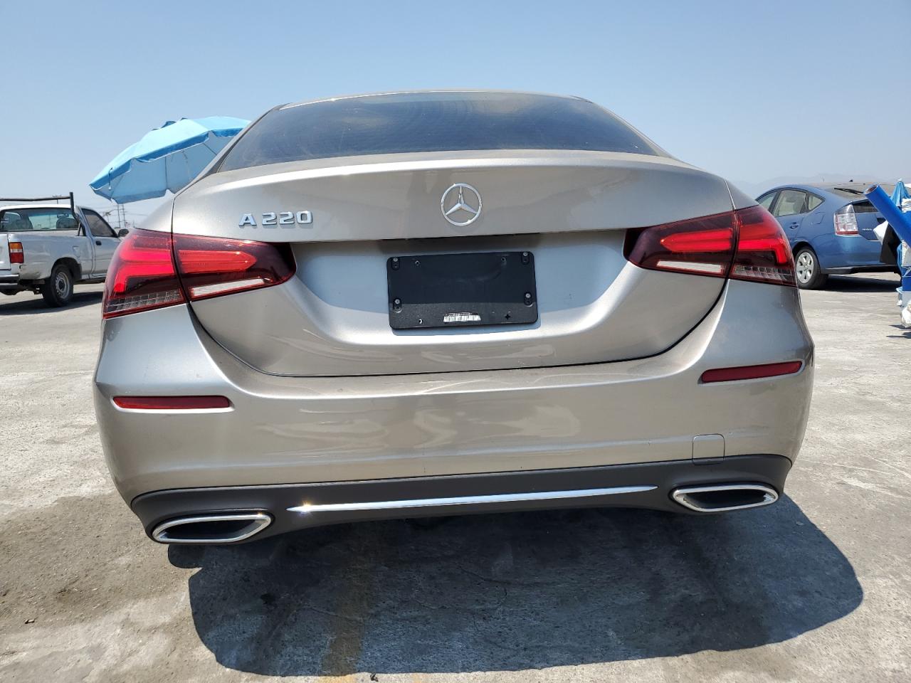 2019 Mercedes-Benz A 220 VIN: WDD3G4EB8KW001851 Lot: 67952955
