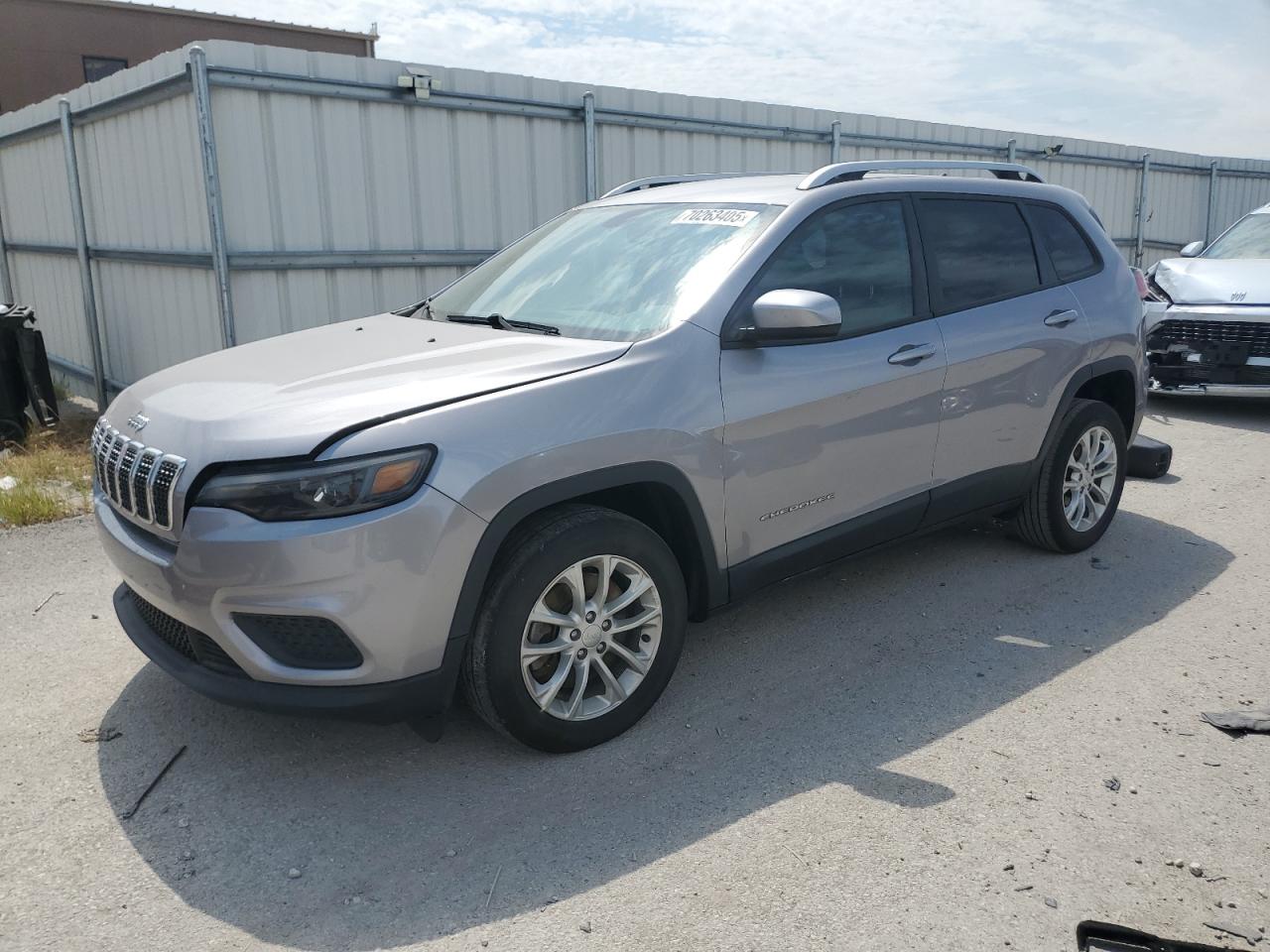 2020 Jeep Cherokee Latitude