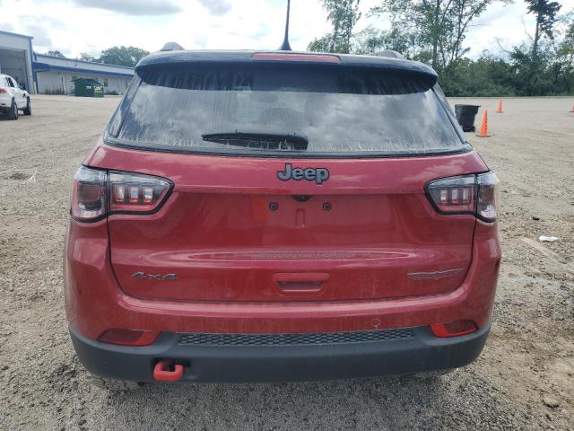  JEEP COMPASS 2025 Красный