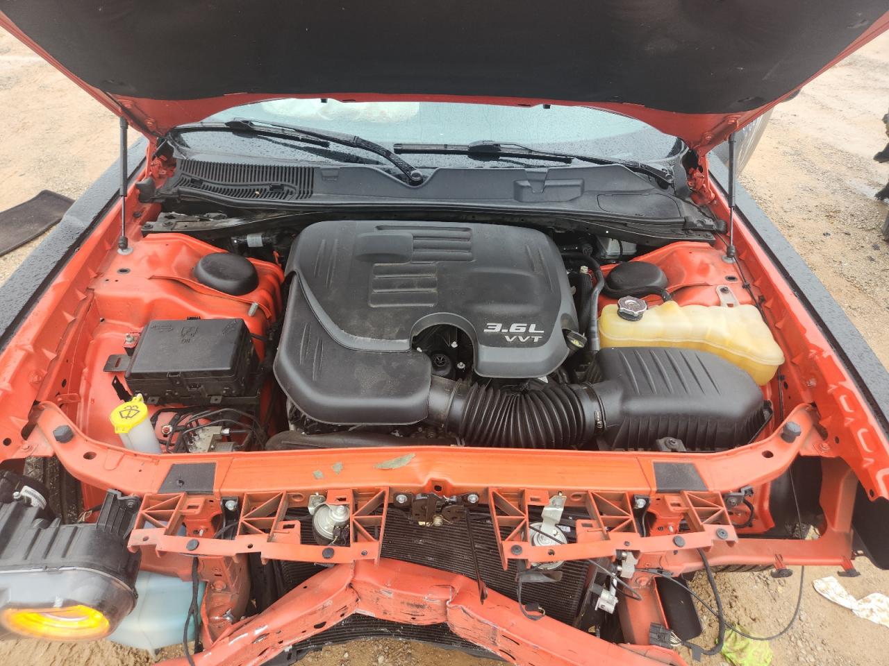 2016 Dodge Challenger Sxt VIN: 2C3CDZAG4GH353787 Lot: 68472365