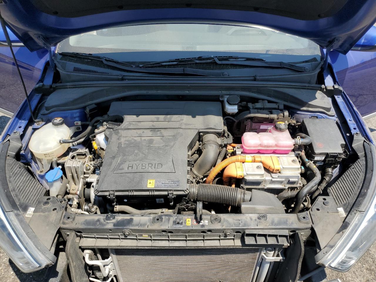 2022 Hyundai Ioniq Se VIN: KMHC75LC8NU273145 Lot: 68879355