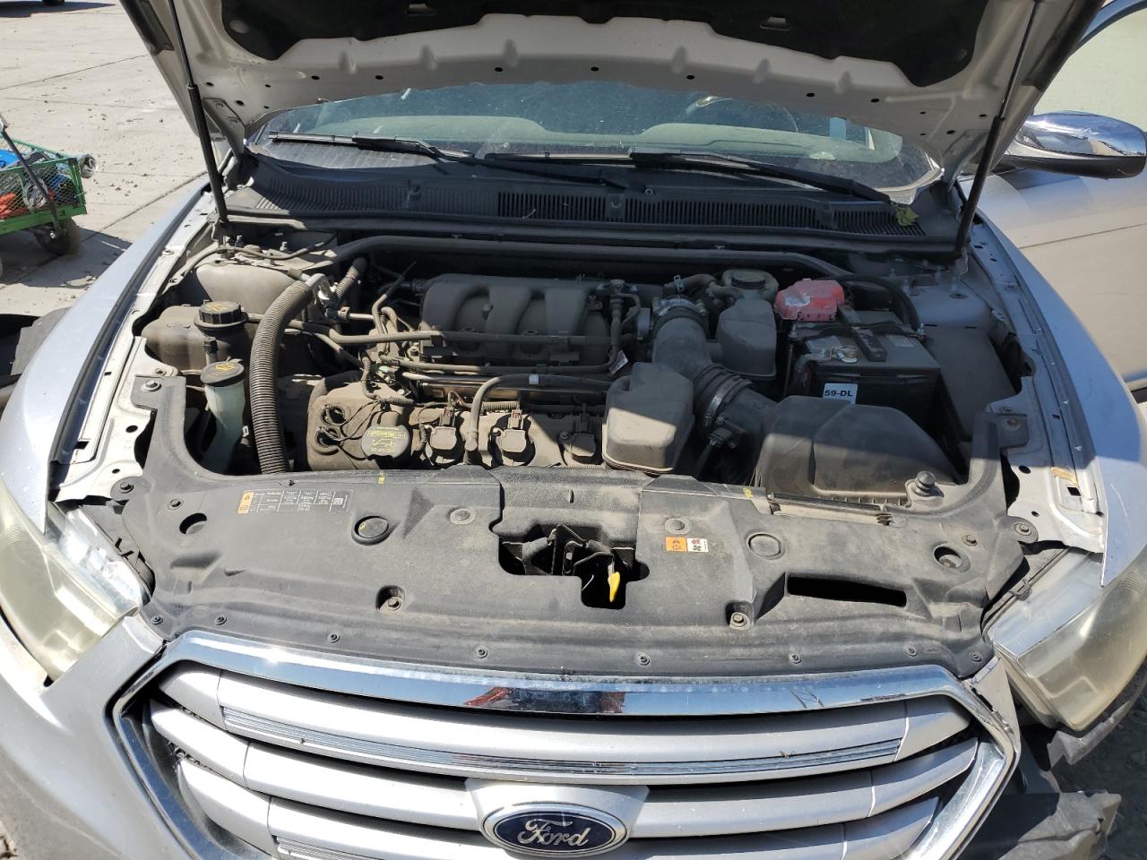2014 Ford Taurus Limited VIN: 1FAHP2F83EG135033 Lot: 66741605