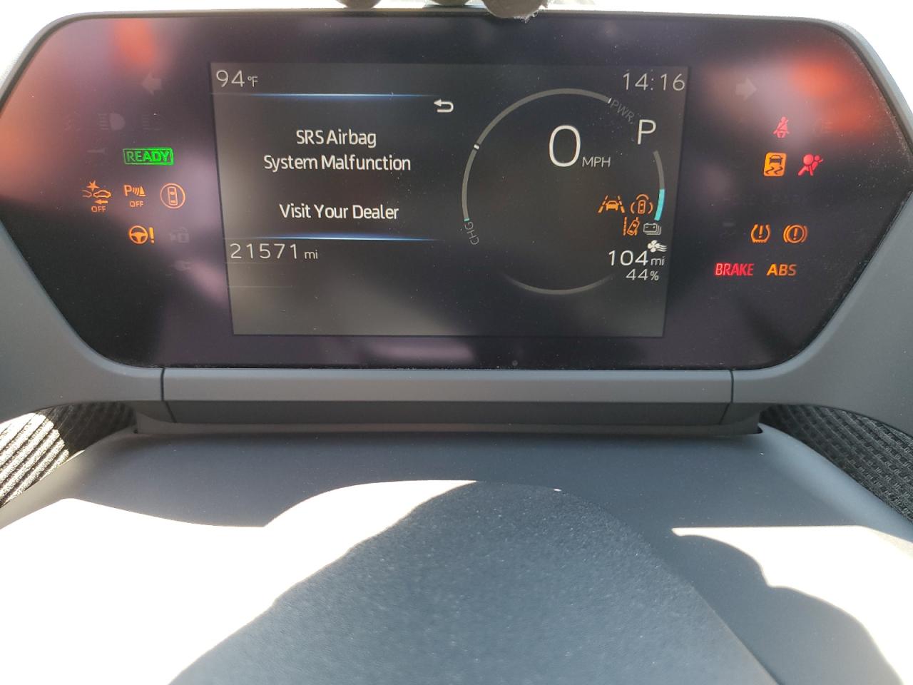 2024 Toyota Bz4X Xle VIN: JTMAAAAA8RA044060 Lot: 67547005