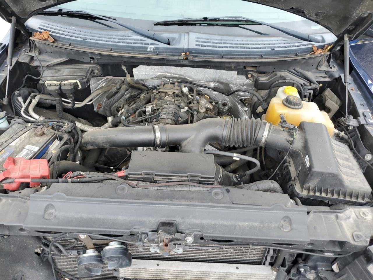 2014 Ford F150 Supercrew VIN: 1FTFW1ET1EFB16345 Lot: 67163205