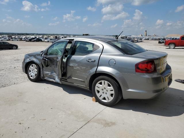 Sedans DODGE AVENGER 2013 Gray