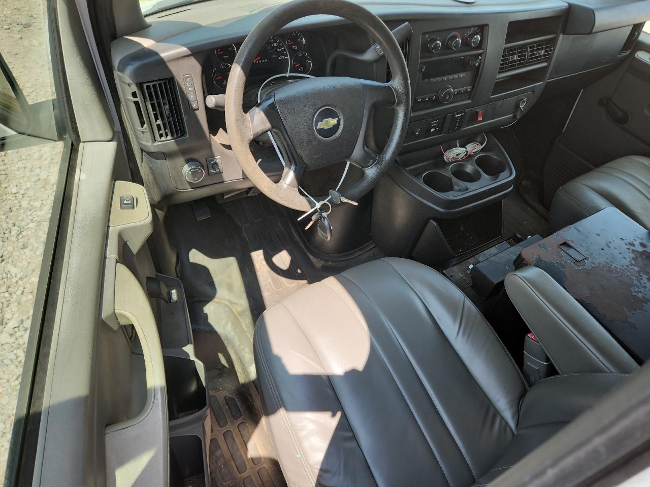 2013 Chevrolet Express G2500 VIN: 1GCWGFCA0D1904153 Lot: 66310785