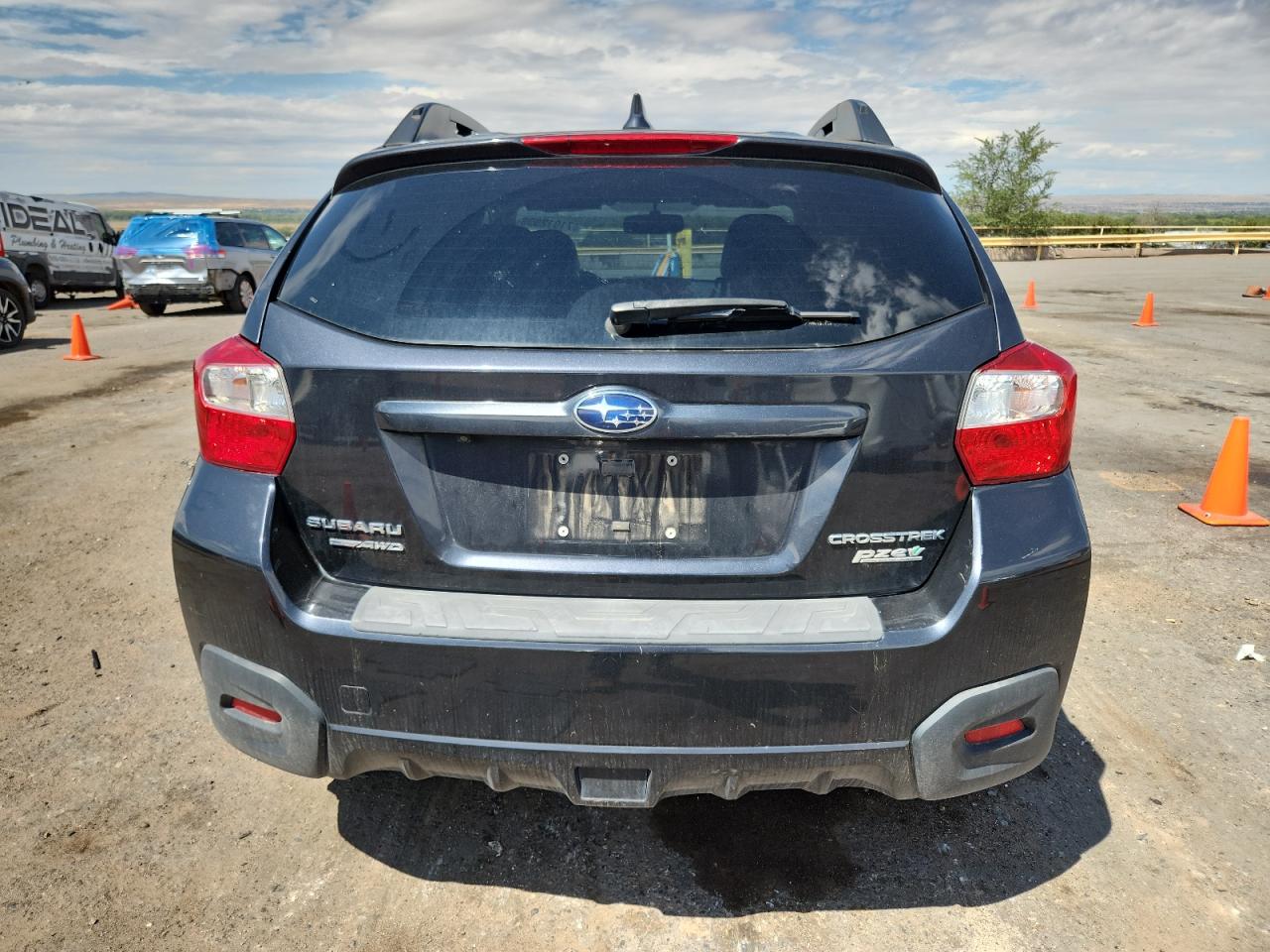 2016 Subaru Crosstrek Limited VIN: JF2GPAKC3G8259120 Lot: 71012995