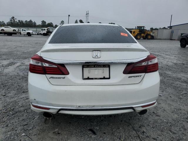 HONDA ACCORD 2016 Белы