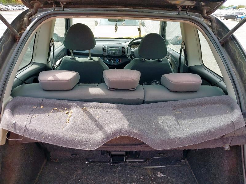 2006 NISSAN MICRA SPORT