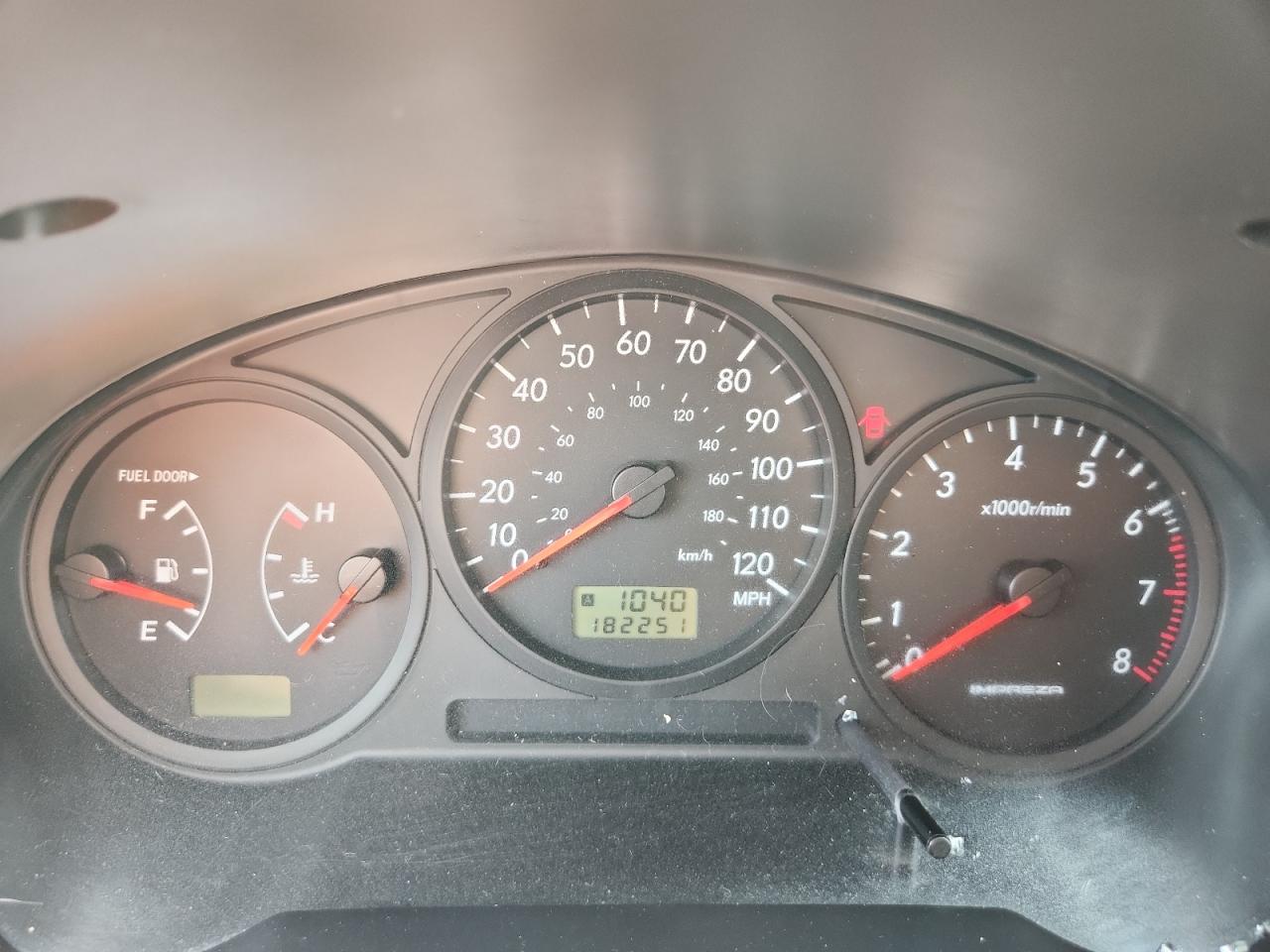 2006 Subaru Impreza 2.5I Sports Wagon VIN: JF1GG676X6G808949 Lot: 70359495