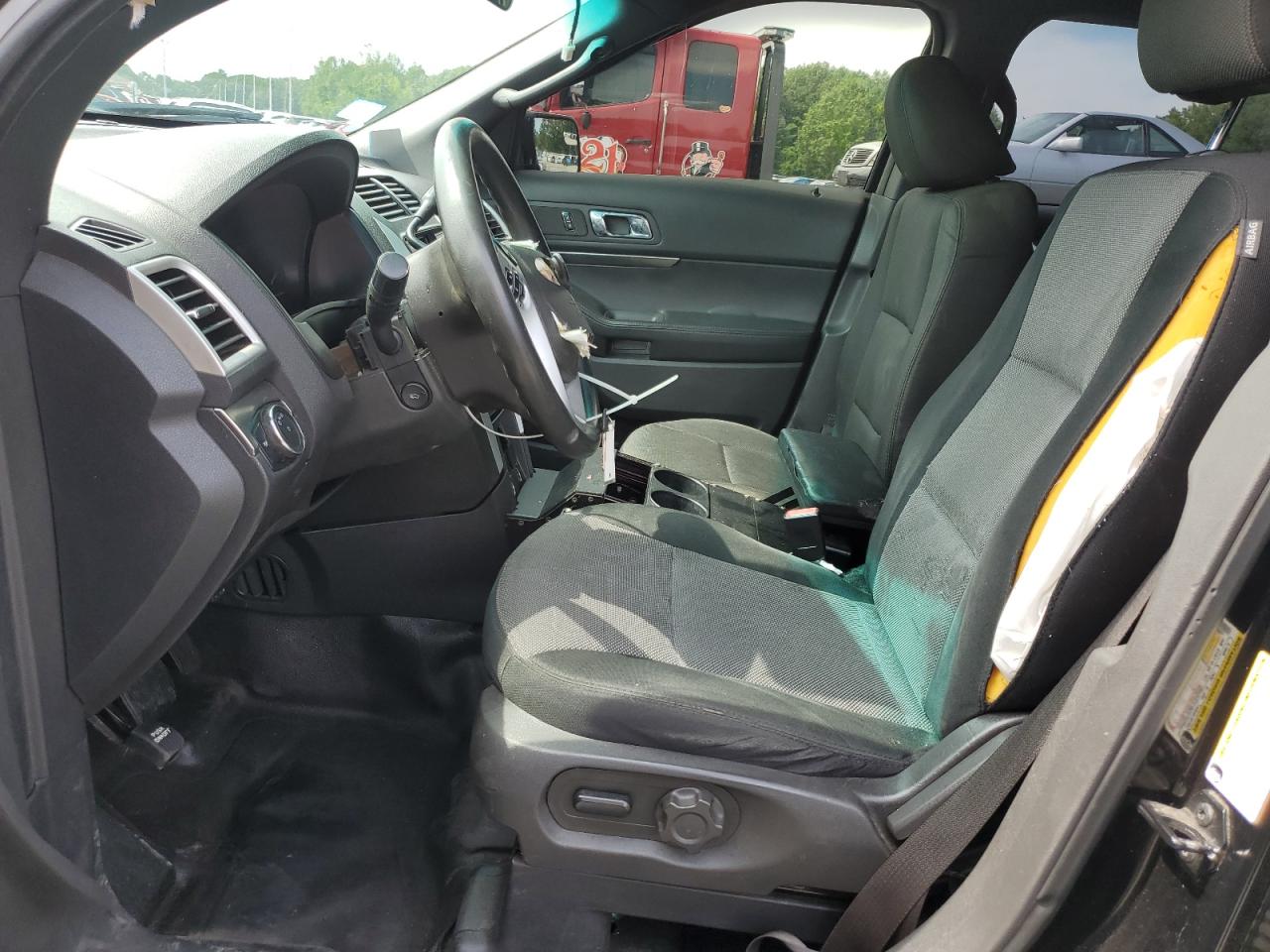 2013 Ford Explorer Police Interceptor VIN: 1FM5K8AR5DGC11134 Lot: 68107825