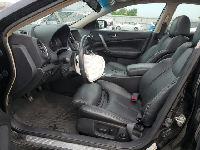  NISSAN MAXIMA 2014 Black