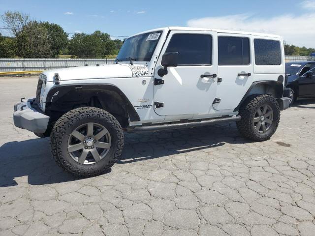 Parquets JEEP WRANGLER 2015 White