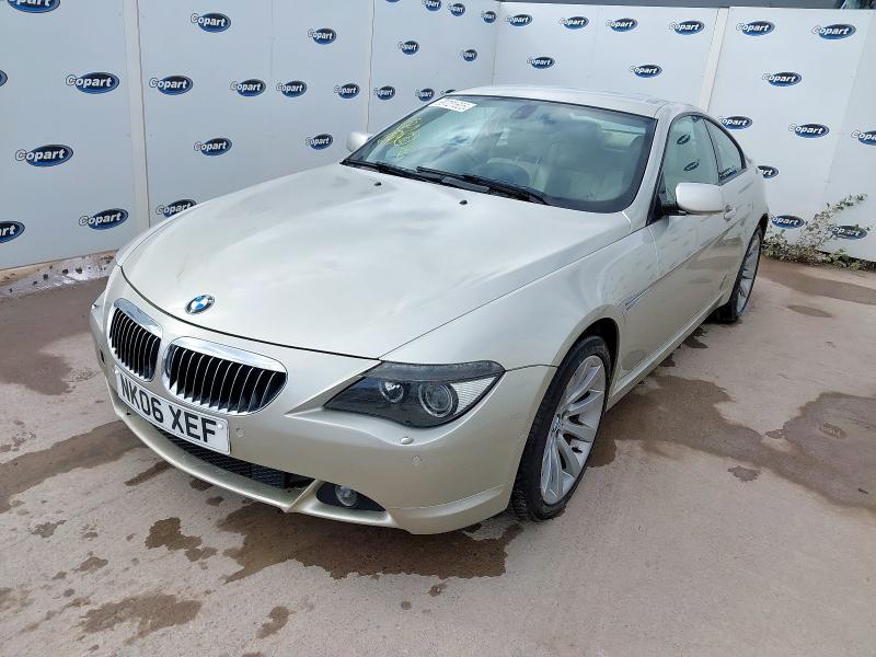 2006 BMW 6 SERIES SPORT for sale at Copart BRISTOL