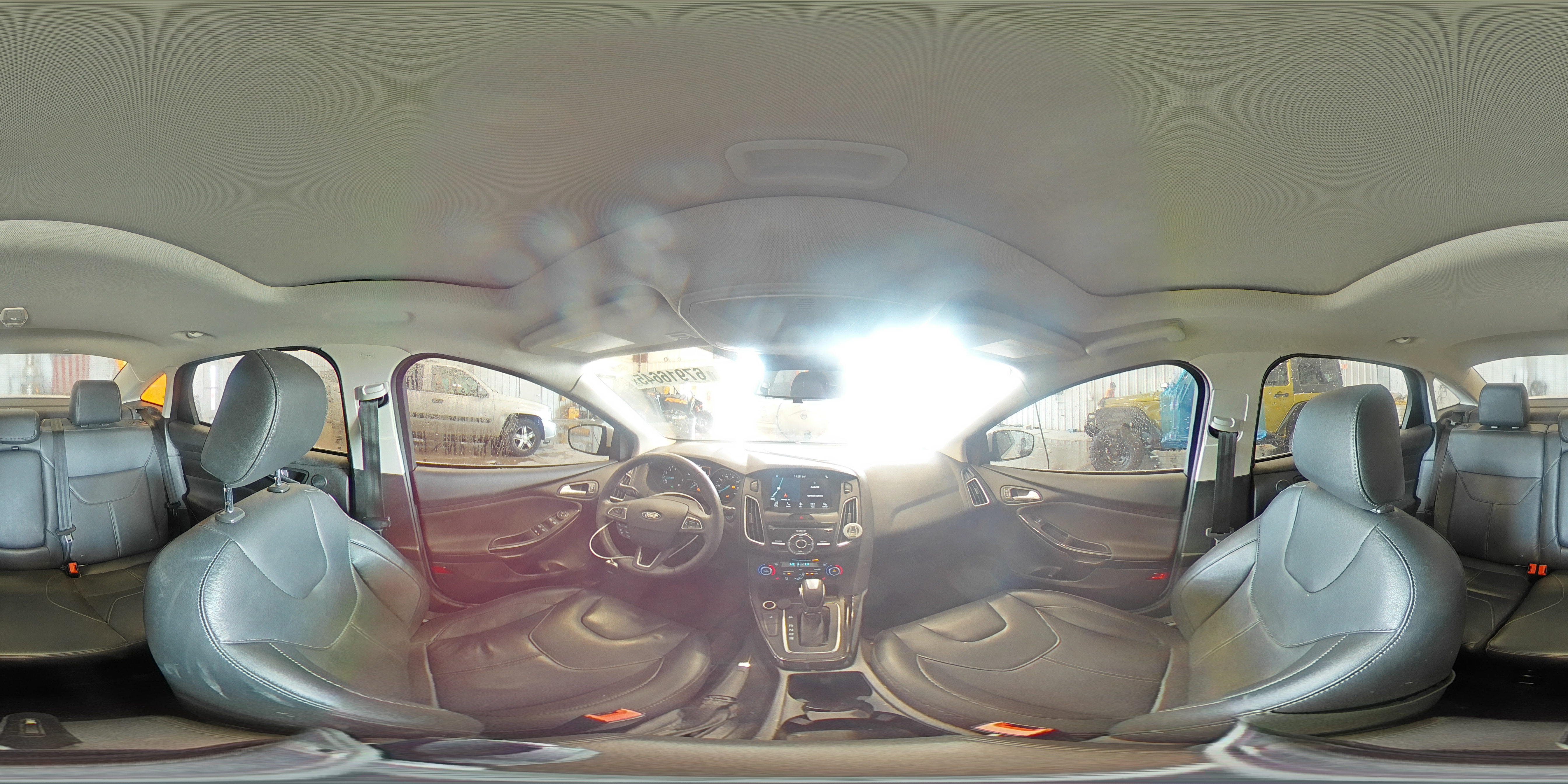 2017 Ford Focus Titanium VIN: 1FADP3J26HL331812 Lot: 67916645