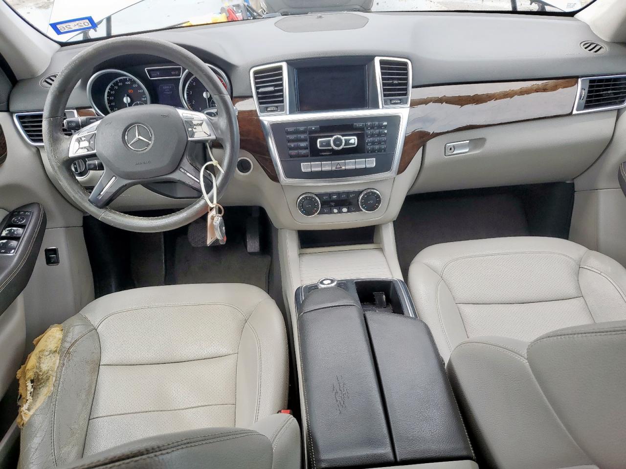 2013 Mercedes-Benz Ml 350 4Matic VIN: 4JGDA5HB3DA243749 Lot: 70516775