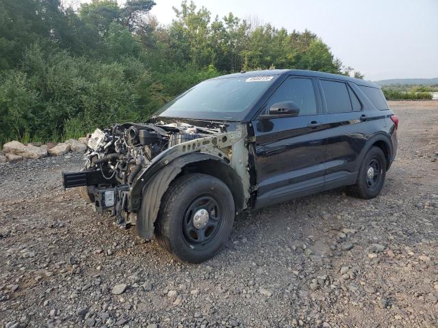  FORD EXPLORER 2022 Black