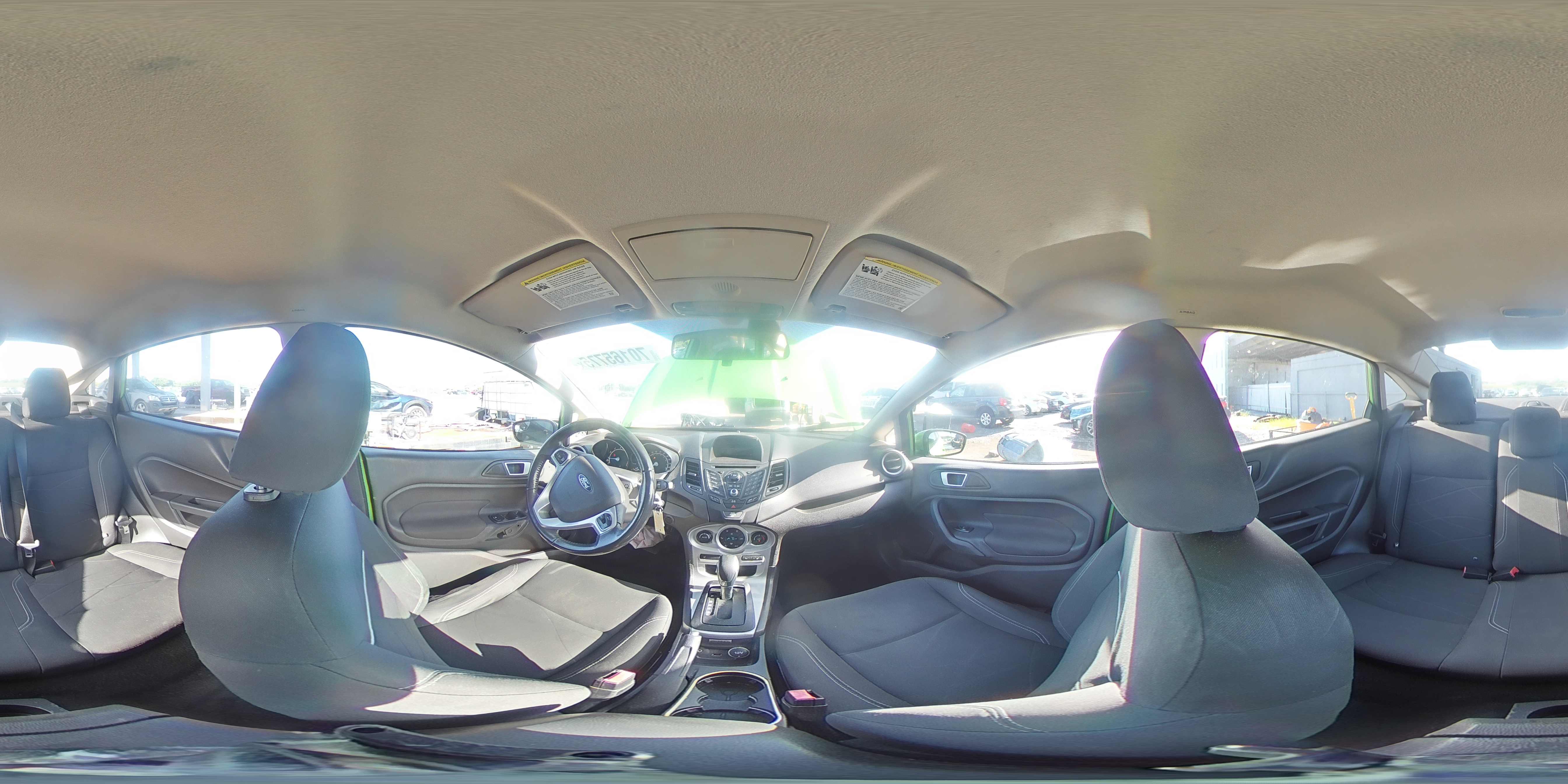 2014 Ford Fiesta Se VIN: 3FADP4BJ0EM117002 Lot: 70165775