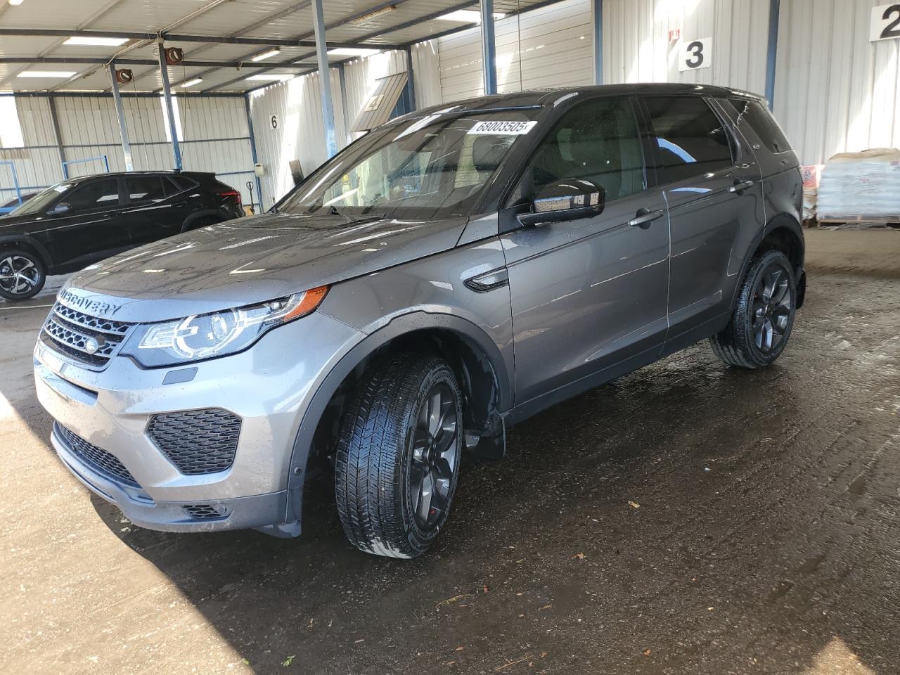 2019 Land Rover Discovery Sport Hse