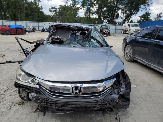  HONDA ACCORD 2017 Серебристый