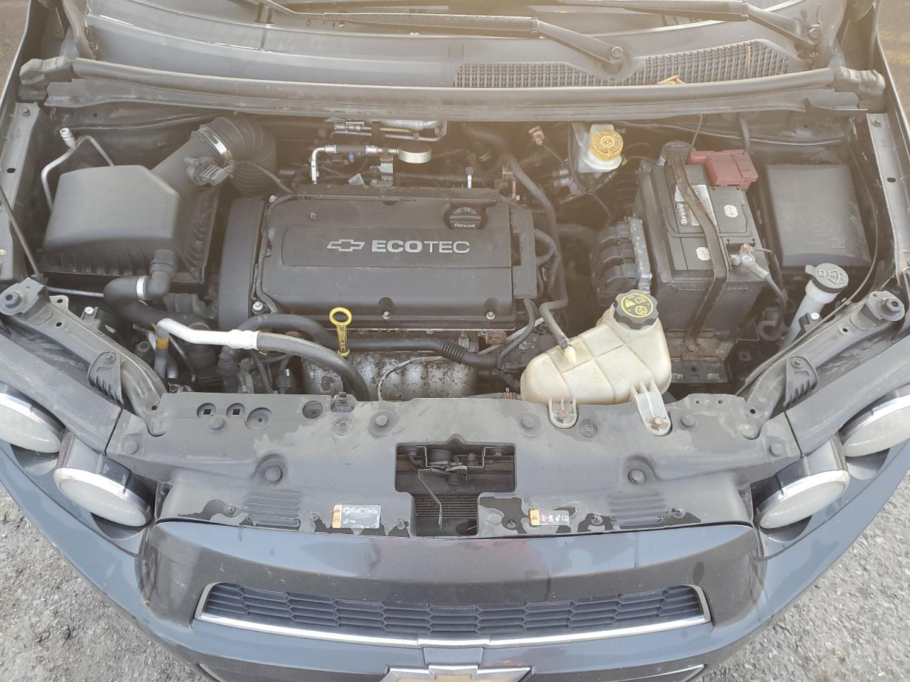 2014 Chevrolet Sonic Ls VIN: 1G1JA5SG1E4154590 Lot: 67199795