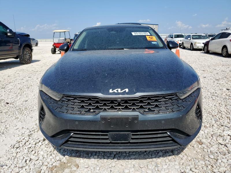  KIA K5 2022 Сharcoal