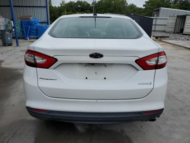  FORD FUSION 2016 Biały