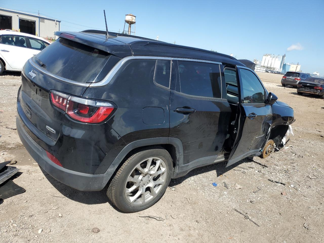 2023 Jeep Compass Latitude Lux VIN: 3C4NJDFN1PT535770 Lot: 70385035