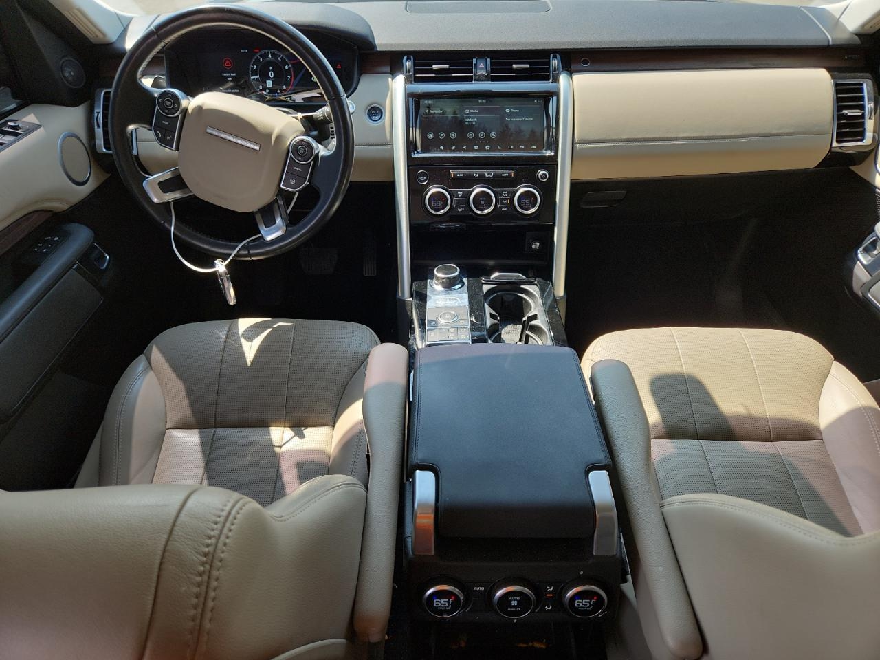 2018 Land Rover Discovery Hse VIN: SALRR2RV1JA057576 Lot: 69787035