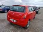 2009 SUZUKI SWIFT GLX for sale at Copart CORBY