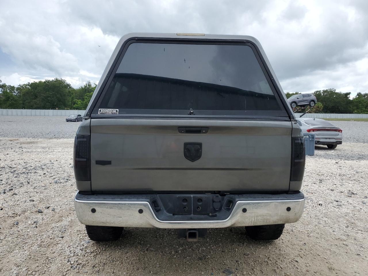 2013 Ram 2500 Laramie VIN: 3C6UR5FL6DG594365 Lot: 69111505