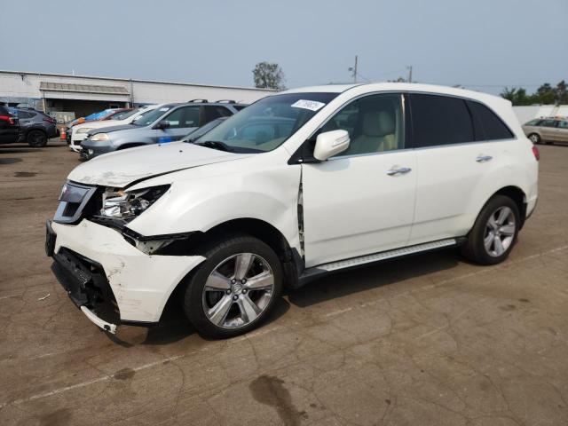 Parquets ACURA MDX 2012 Biały