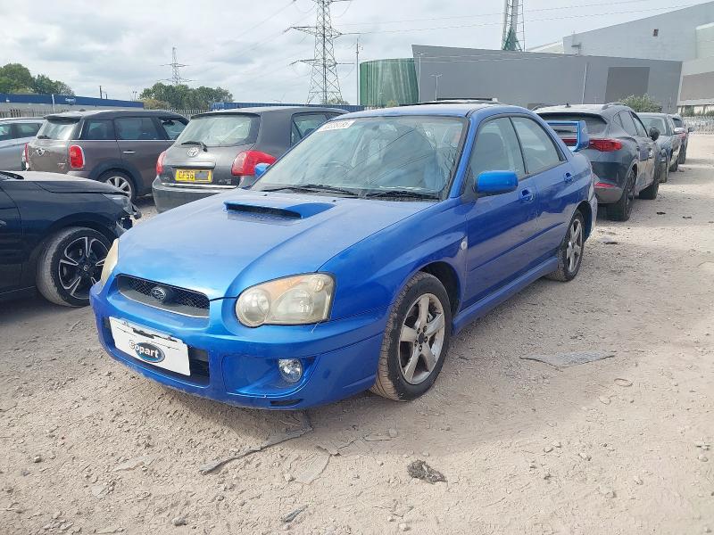 2003 SUBARU IMPREZA WRX TURBO  for sale at Copart BRISTOL