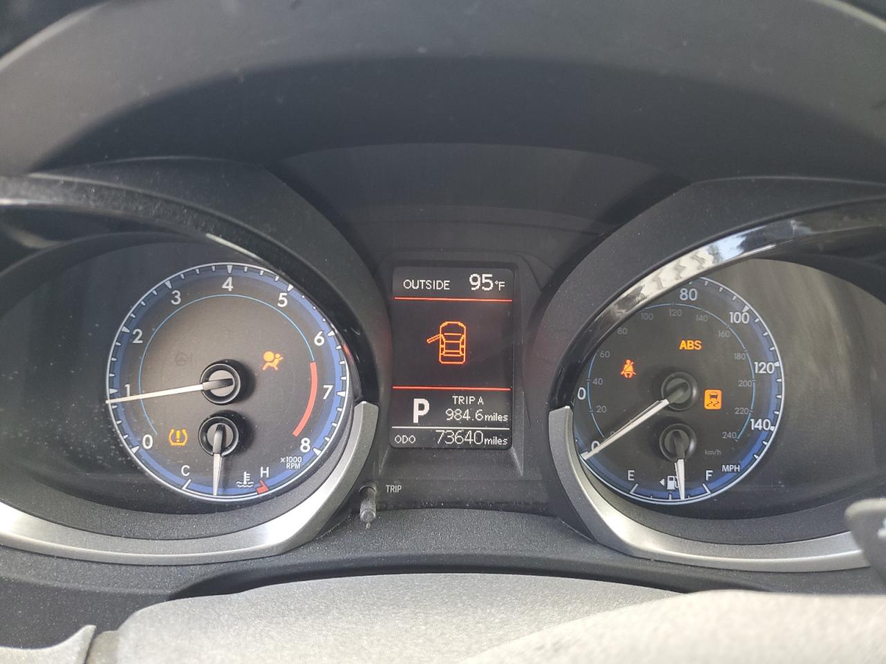 2016 Toyota Corolla L VIN: 5YFBURHE5GP434934 Lot: 68673075