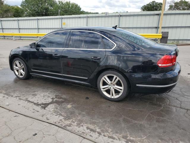  VOLKSWAGEN PASSAT 2015 Black