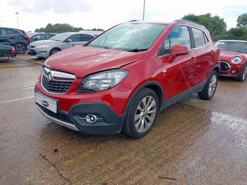 2016 VAUXHALL MOKKA SE for sale at Copart SANDWICH