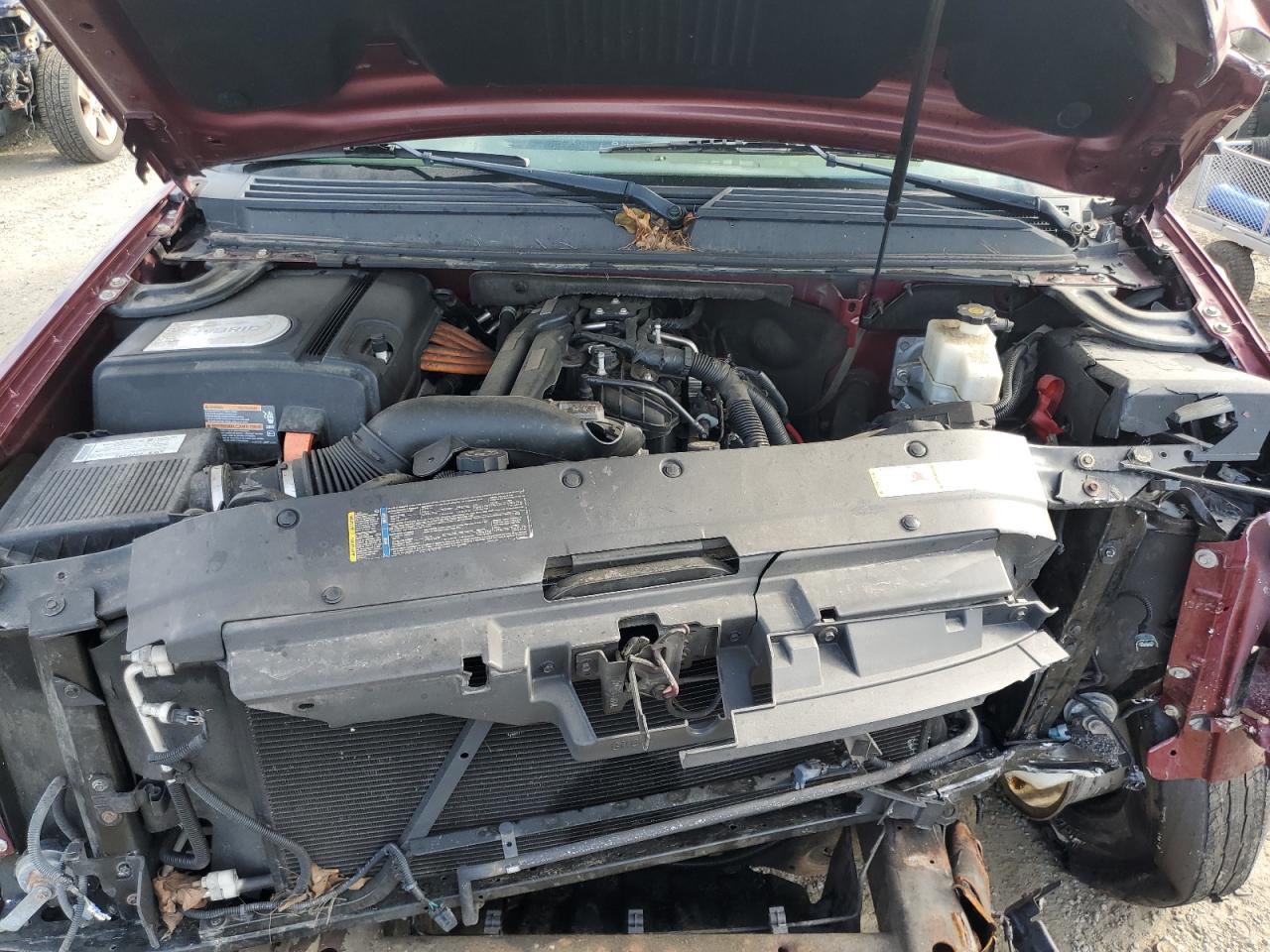 2008 GMC Yukon Hybrid VIN: 1GKFK13548R235692 Lot: 68073835