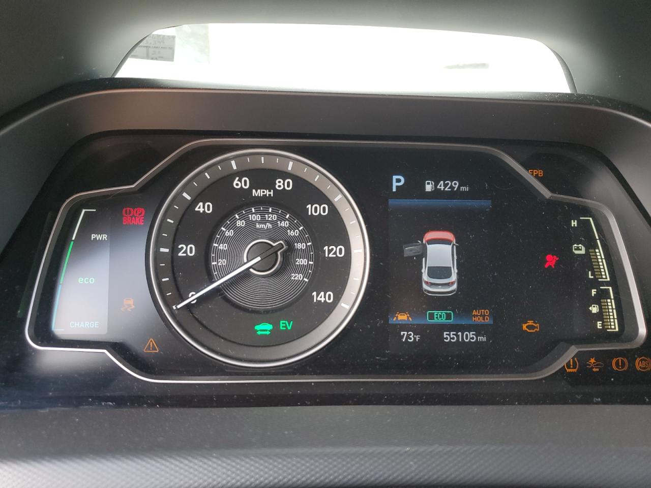 2022 Hyundai Ioniq Blue VIN: KMHC65LC0NU268654 Lot: 70729355