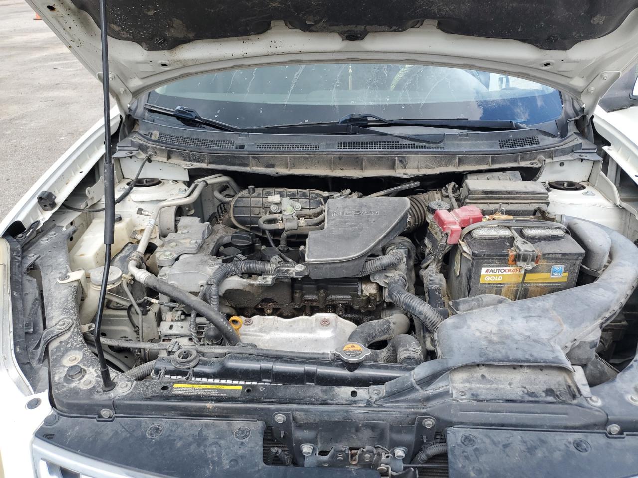 2011 Nissan Rogue S VIN: JN8AS5MV6BW269318 Lot: 67416805