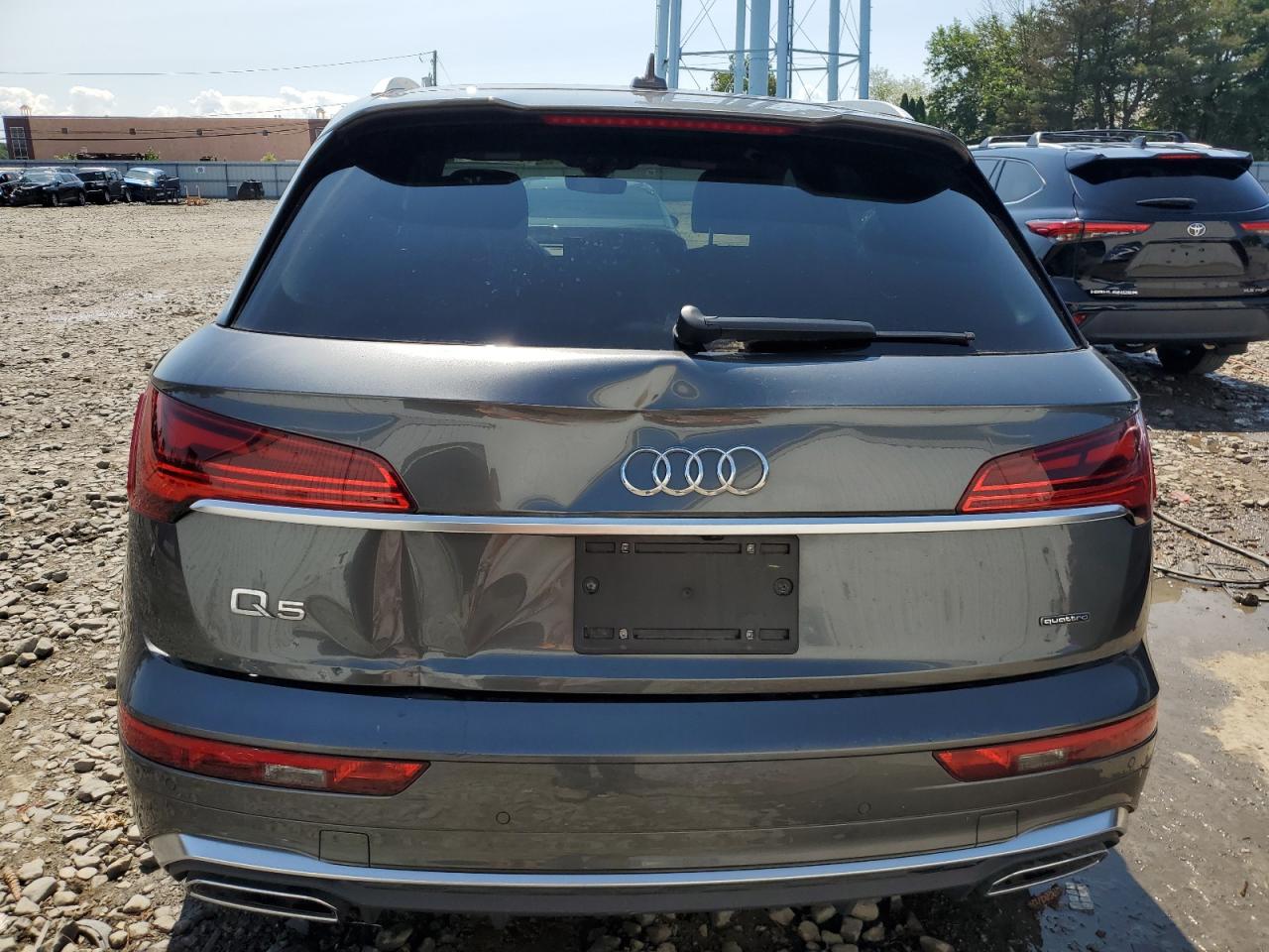 2022 Audi Q5 Premium Plus 45 VIN: WA1EAAFY6N2104696 Lot: 83982485