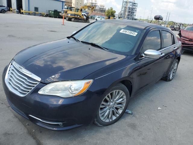 2012 CHRYSLER 200 LIMITED   for sale at Copart LA - NEW ORLEANS