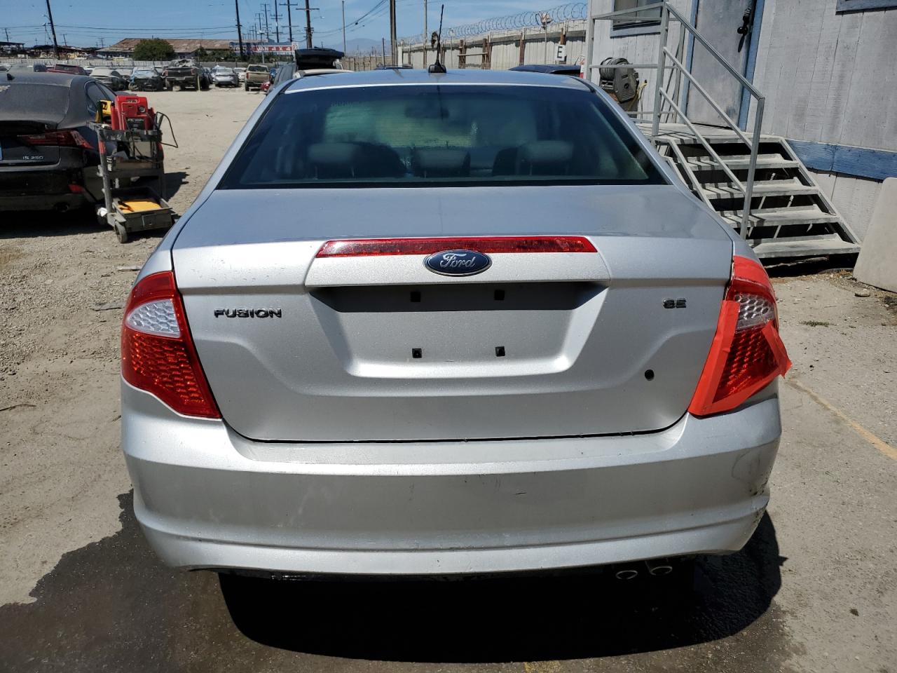 2010 Ford Fusion Se VIN: 3FAHP0HA1AR229810 Lot: 69850895