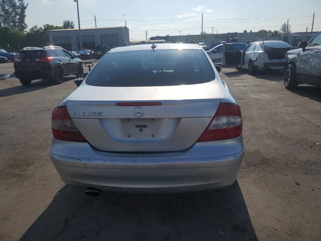 2008 Mercedes-Benz Clk 350 VIN: WDBTJ56H48F250482 Lot: 94748015