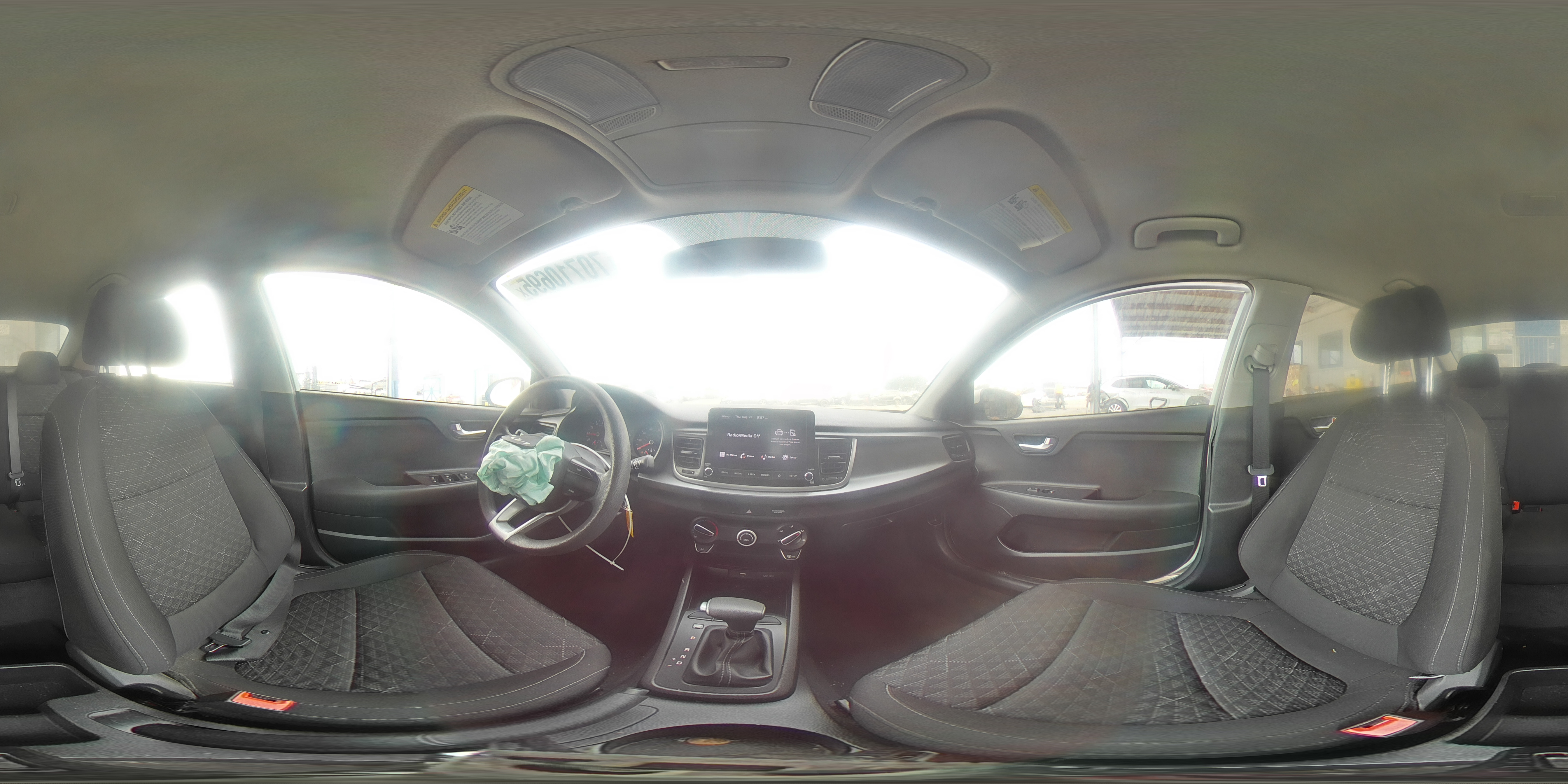2022 Kia Rio Lx VIN: 3KPA24AD4NE463426 Lot: 70710695