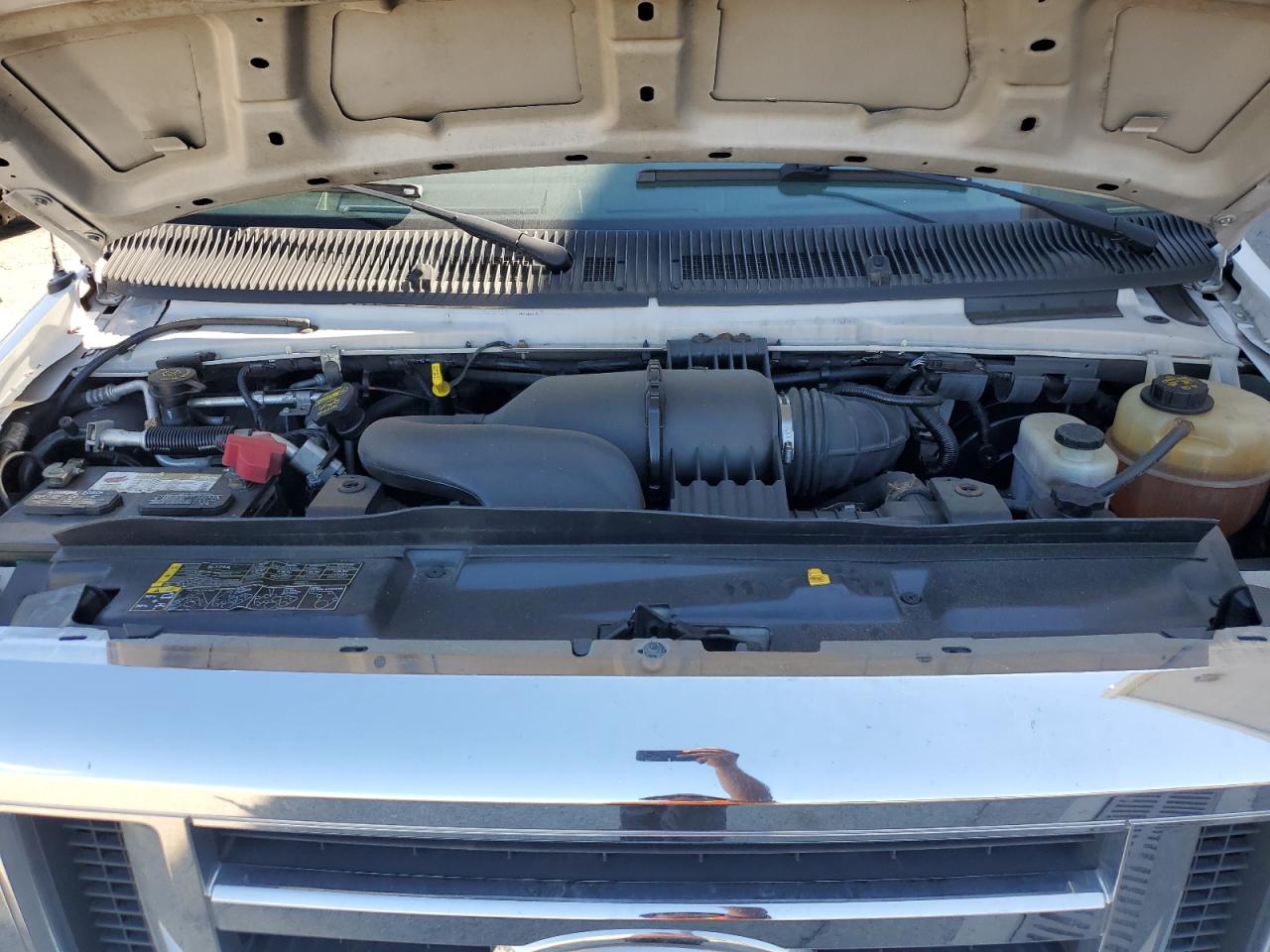 2012 Ford Econoline E350 Super Duty Wagon VIN: 1FBSS3BL9CDA76250 Lot: 70811085