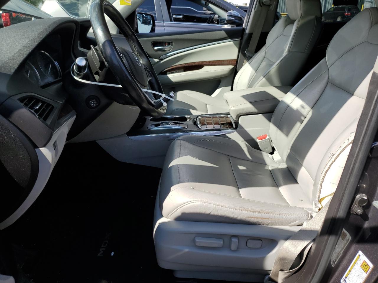 2017 Acura Mdx VIN: 5FRYD3H33HB006572 Lot: 69487005