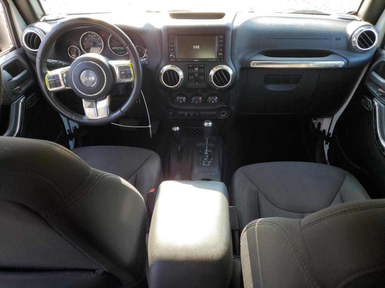 2015 Jeep Wrangler Unlimited Sport VIN: 1C4HJWDG4FL619900 Lot: 68387575