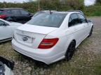2014 MERCEDES BENZ C220 AMG S for sale at Copart WESTBURY