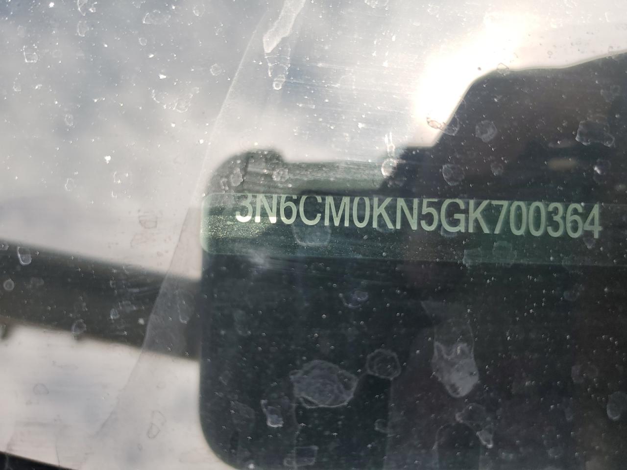 2016 Nissan Nv200 2.5S VIN: 3N6CM0KN5GK700364 Lot: 67643755